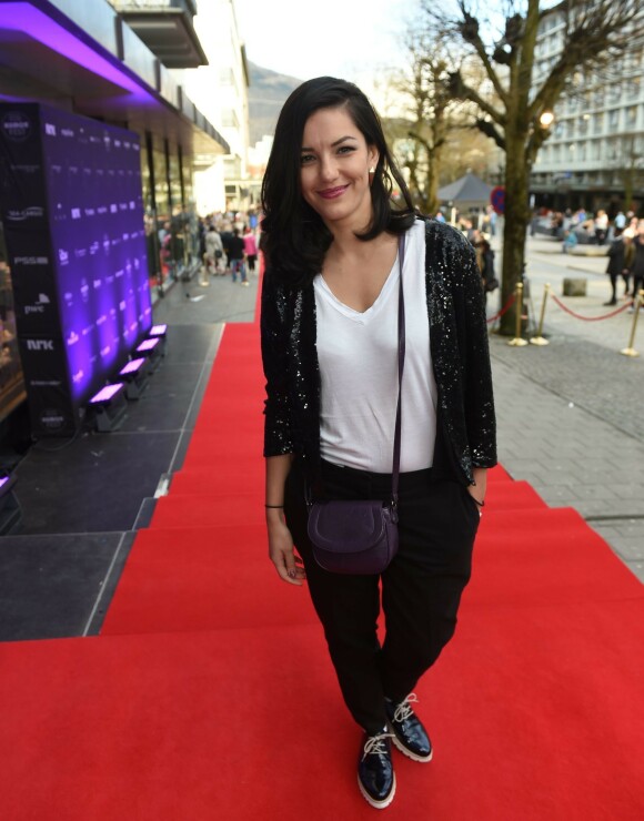 KJENT TV-FJES: Selda Ekiz har ledet flere store tv-program. Til høsten blir hun for første gang å se som skuespiller i serien «Norsk-ish» på NRK. Foto: NTB Scanpix KJENT TV-FJES: Selda Ekiz har ledet flere store tv-program. Til høsten blir hun for første gang å se som skuespiller i serien «Norsk-ish» på NRK. Foto: NTB Scanpix