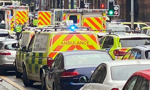 image: Minst tre knivdrept i Glasgow - mistenkt skutt