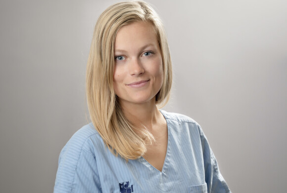 Anne Nornes er veterinær. Foto: Anicura dyresykehus Anne Nornes er veterinær. Foto: Anicura dyresykehus