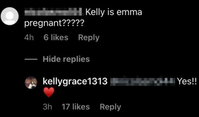 BEKREFTET: Emma Roberts mor var kjapp til å bekrefte nyheten om at dattera venter sitt første barn. Foto: Skjermdump fra Instagram BEKREFTET: Emma Roberts mor var kjapp til å bekrefte nyheten om at dattera venter sitt første barn. Foto: Skjermdump fra Instagram