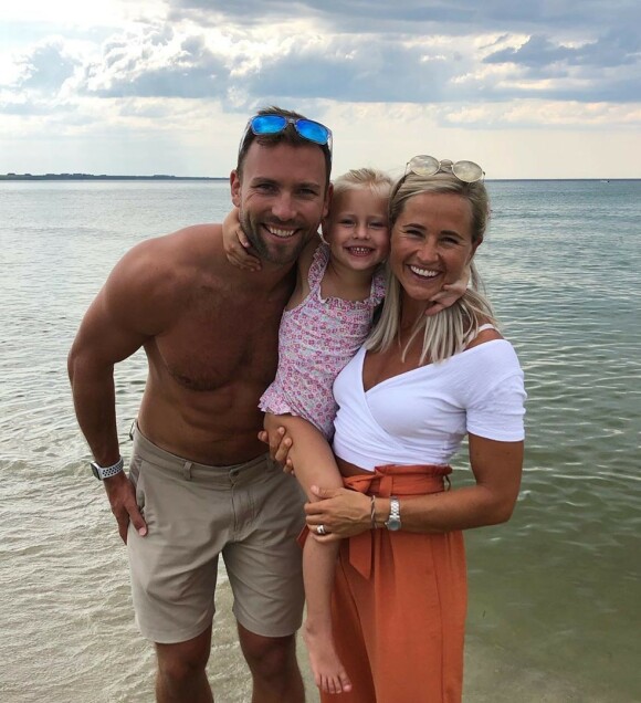 NYTT KAPITTEL: Inger og Ian Houghton, kjent som gründere og treningsbloggere i Dubai, forlot emiratet til fordel for Norge. Her er de fotografert med datteren Kaia. Foto: Privat NYTT KAPITTEL: Inger og Ian Houghton, kjent som gründere og treningsbloggere i Dubai, forlot emiratet til fordel for Norge. Her er de fotografert med datteren Kaia. Foto: Privat