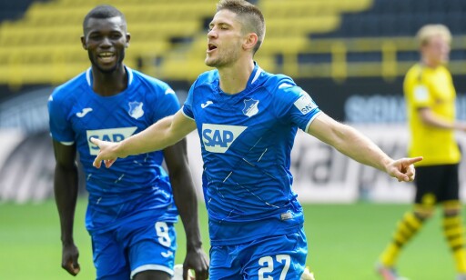 HOLDT LEKESTUE: Andrej Kramaric. Foto: NTB Scanpix HOLDT LEKESTUE: Andrej Kramaric. Foto: NTB Scanpix