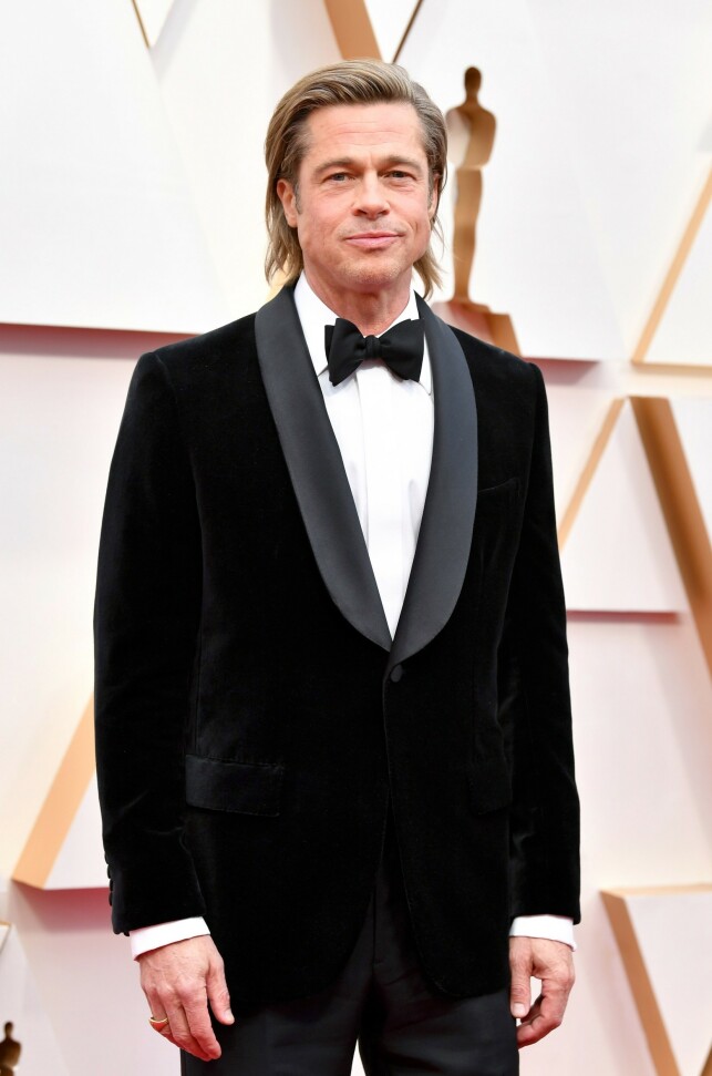 AVSLO DATINGRYKTER: I desember gikk Brad Pitt ut og sa at ingenting av det som blir skrevet om hans datingliv er sant. Foto: NTB Scanpix AVSLO DATINGRYKTER: I desember gikk Brad Pitt ut og sa at ingenting av det som blir skrevet om hans datingliv er sant. Foto: NTB Scanpix
