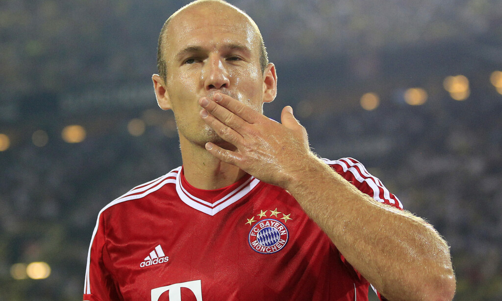 COMEBACK: Arjen Robben er tilbake. Foto: Frank Augstein, File / AP / NTB Scanpix. COMEBACK: Arjen Robben er tilbake. Foto: Frank Augstein, File / AP / NTB Scanpix.