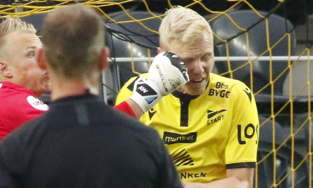 image: Fikk juling av Odd