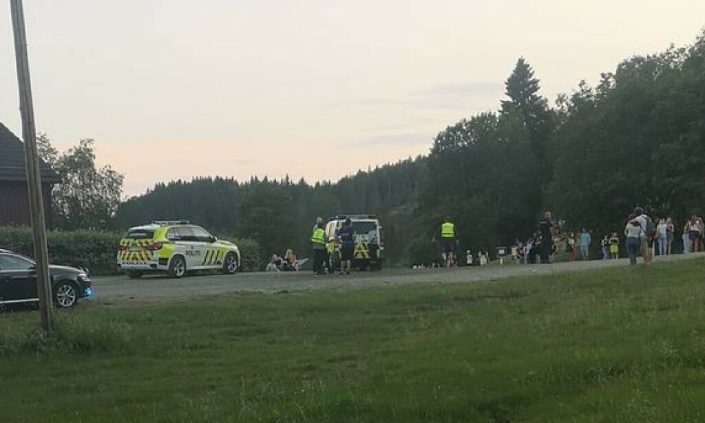 image: Ungdommer angrep politiet