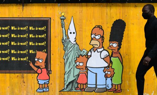 image: Endrer «Simpsons» etter kritikk