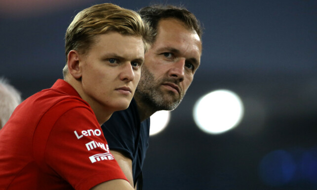 PROFILERT SØNN: Mick Schumacher. Foto: XPB / Press Association Images / NTB Scanpix PROFILERT SØNN: Mick Schumacher. Foto: XPB / Press Association Images / NTB Scanpix