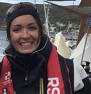 MARINBIOLOG: Eve Jourdain. Foto: Privat MARINBIOLOG: Eve Jourdain. Foto: Privat