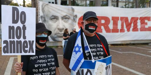 image: Netanyahus spill om Jordandalen