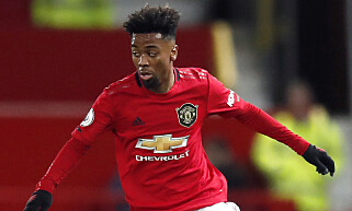 DRAR TROLIG: Angel Gomes. Foto: NTB Scanpix DRAR TROLIG: Angel Gomes. Foto: NTB Scanpix