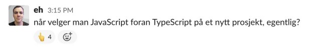 image: Lesbare og typesikre komponenter i TypeScript image: Lesbare og typesikre komponenter i TypeScript