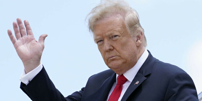 image: Iran vil pågripe Donald Trump