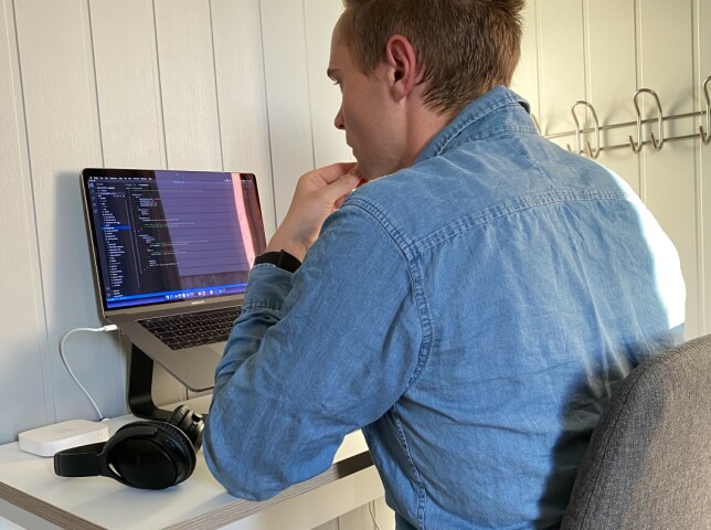 image: Joakim (25) har sommerjobb i Oslo, fra Lofoten image: Joakim (25) har sommerjobb i Oslo, fra Lofoten