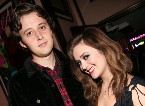TURTELDUER: Skuespillerparet Billie Lourd og Austen Rydell har holdt sammen siden 2017. Foto: NTB Scanpix TURTELDUER: Skuespillerparet Billie Lourd og Austen Rydell har holdt sammen siden 2017. Foto: NTB Scanpix
