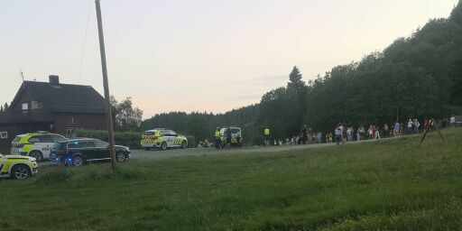 image: - Det var en massesuggesjon