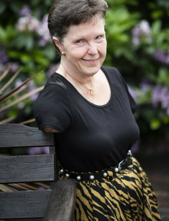 – Jeg må ha vært ekstremt heldig, for jeg kan telle på én hånd de gangene jeg har opplevd negative holdninger, sier Judit. FOTO: Marie von Krogh – Jeg må ha vært ekstremt heldig, for jeg kan telle på én hånd de gangene jeg har opplevd negative holdninger, sier Judit. FOTO: Marie von Krogh