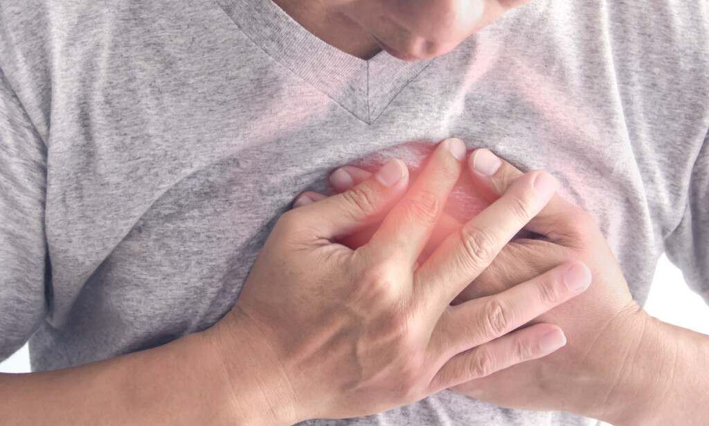 HJERTEFLIMMER: Over 100 000 nordmenn lever med hjerteflimmer i dag. Med enkle grep kan de halvere risikoen for tidlig død, ifølge en ny studie. Foto: Shutterstock / NTB Scanpix HJERTEFLIMMER: Over 100 000 nordmenn lever med hjerteflimmer i dag. Med enkle grep kan de halvere risikoen for tidlig død, ifølge en ny studie. Foto: Shutterstock / NTB Scanpix