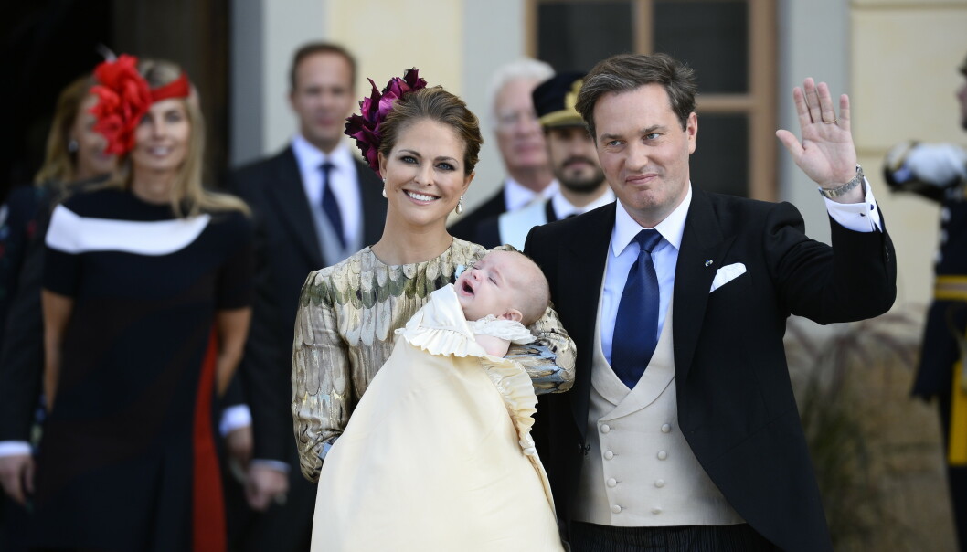 HJEM TIL SVERIGE: Prinsesse Madeleine og ektemannen Chris O'Neill har bodd i USA i to år. Nå kjenner Madeleine på et savn etter hjemlandet Sverige. Foto: NTB Scanpix HJEM TIL SVERIGE: Prinsesse Madeleine og ektemannen Chris O'Neill har bodd i USA i to år. Nå kjenner Madeleine på et savn etter hjemlandet Sverige. Foto: NTB Scanpix