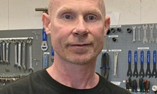 ENKLE GREP: Sykkelreparatør Didrik Kristiansen hos Fossheim sykkelservice. Foto: Elias Kr. Zahl-Pettersen ENKLE GREP: Sykkelreparatør Didrik Kristiansen hos Fossheim sykkelservice. Foto: Elias Kr. Zahl-Pettersen