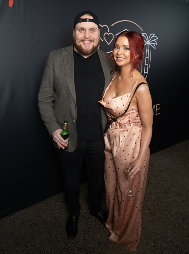 PENT PAR: Stian «Staysman» Thorbjørnsen og Tina Thorbjørnsen har vært gift i flere år. FOTO: Espen Solli / TV 2 PENT PAR: Stian «Staysman» Thorbjørnsen og Tina Thorbjørnsen har vært gift i flere år. FOTO: Espen Solli / TV 2