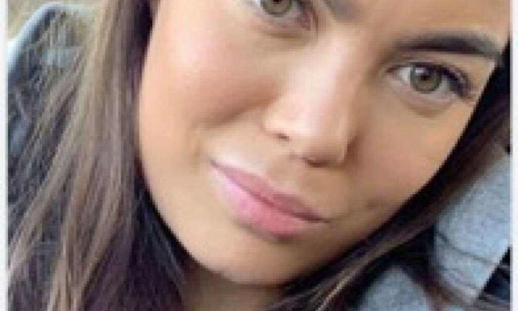 OMKOM: Kine Brattli Gundersen (22). Foto: Privat OMKOM: Kine Brattli Gundersen (22). Foto: Privat