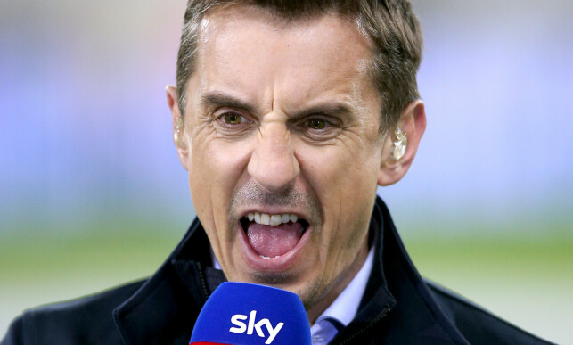 BEGEISTRET: Gary Neville. Foto: NTB Scanpix BEGEISTRET: Gary Neville. Foto: NTB Scanpix