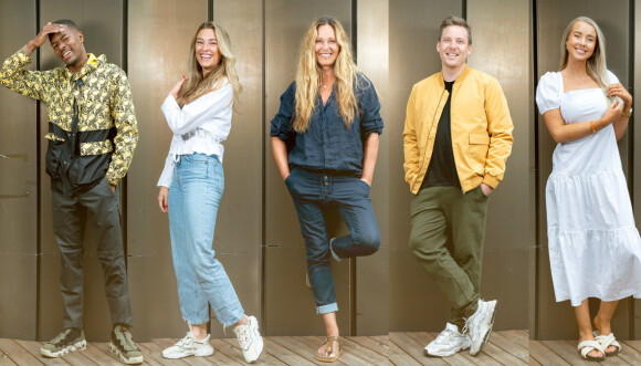 <strong>NYTT LAG:</strong> Dorthe Skappel har fått med seg denne gjengen når «God kveld Norge» skal styrkes til høsten. Foto: TV 2 <strong>NYTT LAG:</strong> Dorthe Skappel har fått med seg denne gjengen når «God kveld Norge» skal styrkes til høsten. Foto: TV 2