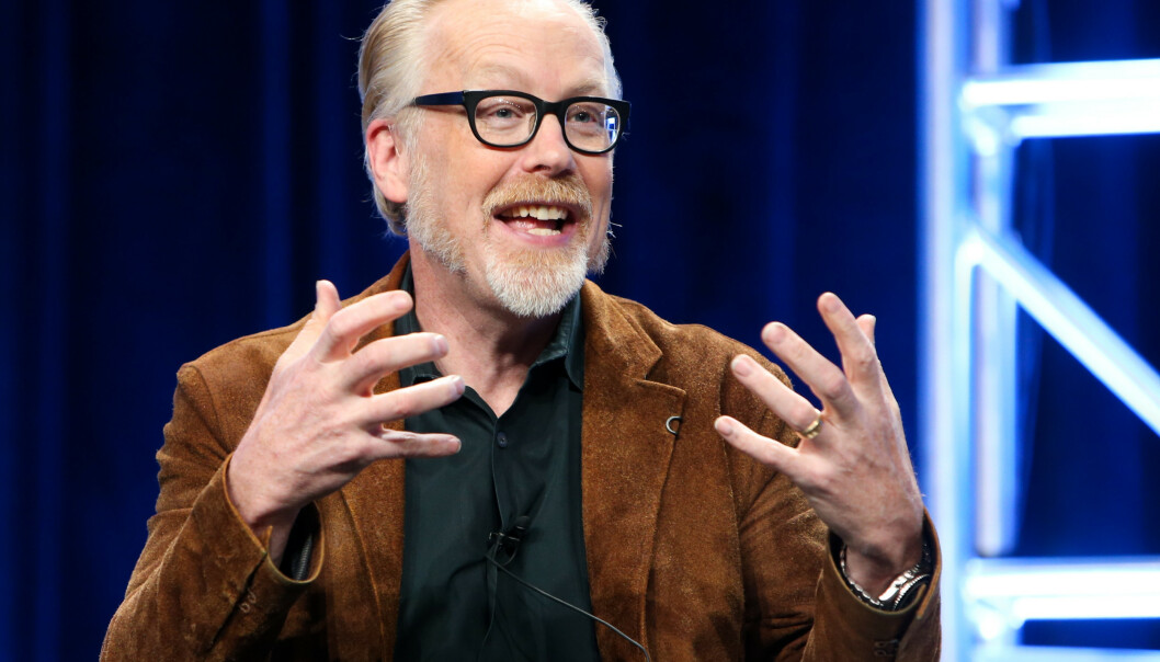 PROGRAMLEDER: Adam Savage ledet det kjente programmet sammen med Jamie Hyneman fra 2003 til 2016. Foto: NTB Scanpix PROGRAMLEDER: Adam Savage ledet det kjente programmet sammen med Jamie Hyneman fra 2003 til 2016. Foto: NTB Scanpix