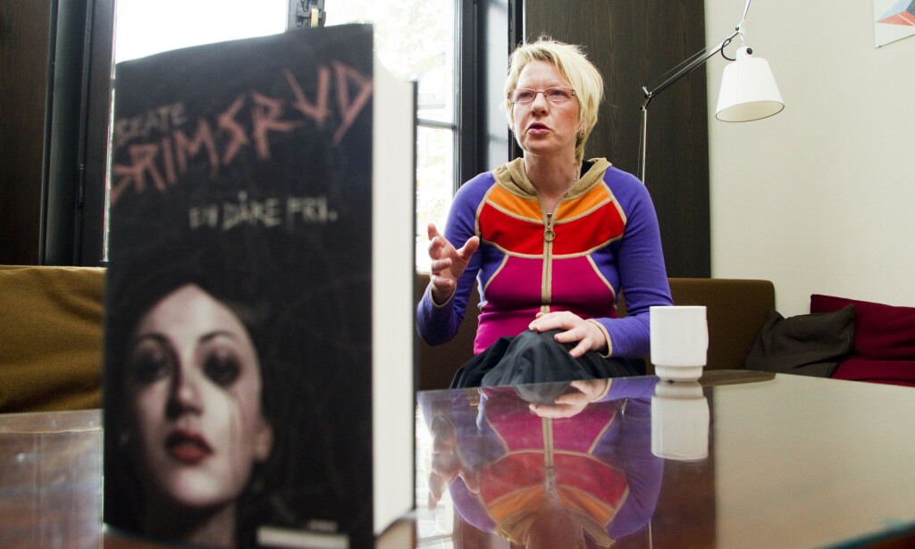 PRISBELØNT: Beate Grimsrud ble 57 år gammel. Her fra da hun lanserte boka «En dåre fri» i 2010. Foto: NTB Scanpix PRISBELØNT: Beate Grimsrud ble 57 år gammel. Her fra da hun lanserte boka «En dåre fri» i 2010. Foto: NTB Scanpix