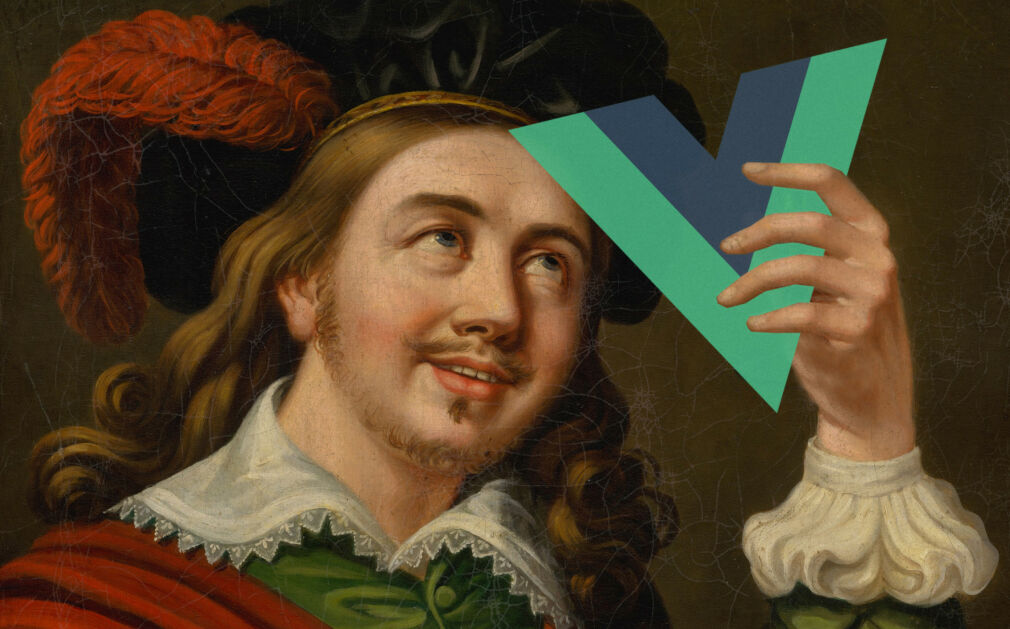 image: Norske utviklere elsker Vue.js