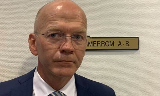 ERSTANINGSKRAV MOT KOMMUNEN, IKKE HELSESEKRETÆREN: Bistandsadvokat Christian Lundin. Foto: Øystein Andersen. ERSTANINGSKRAV MOT KOMMUNEN, IKKE HELSESEKRETÆREN: Bistandsadvokat Christian Lundin. Foto: Øystein Andersen.
