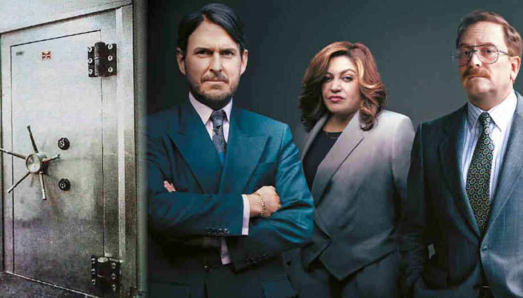 THE GREAT HEIST: I august er det duket for premiere av dramaserien The Great Heist, eller El Robo Del Siglo som den heter på spansk, om ranet av sentralbanken i Colombia i 1994. FOTO: Netflix THE GREAT HEIST: I august er det duket for premiere av dramaserien The Great Heist, eller El Robo Del Siglo som den heter på spansk, om ranet av sentralbanken i Colombia i 1994. FOTO: Netflix