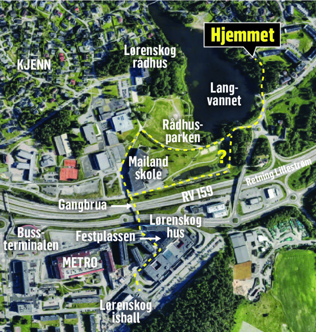 image: Mann som meldte seg var ikke «hettemannen» image: Mann som meldte seg var ikke «hettemannen»