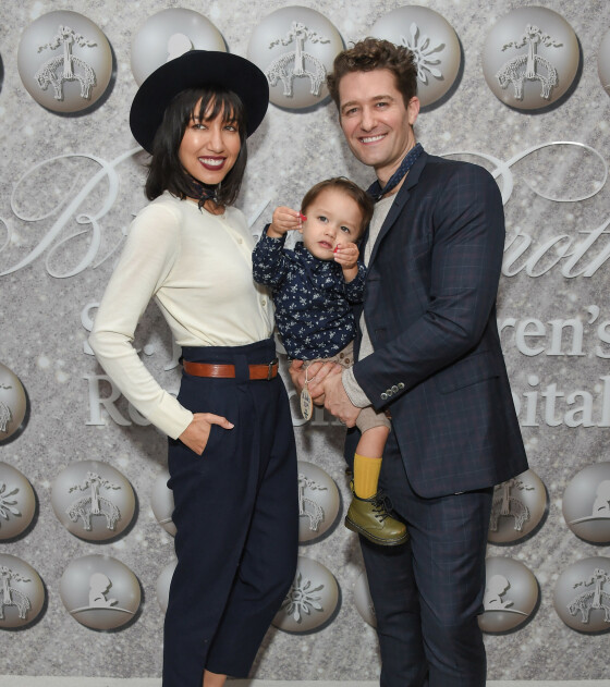 FAMILIE: Matthew Morrison er gift med Renee Puente. Sammen har de sønnen Revel James Makai. Foto: NTB Scanpix FAMILIE: Matthew Morrison er gift med Renee Puente. Sammen har de sønnen Revel James Makai. Foto: NTB Scanpix