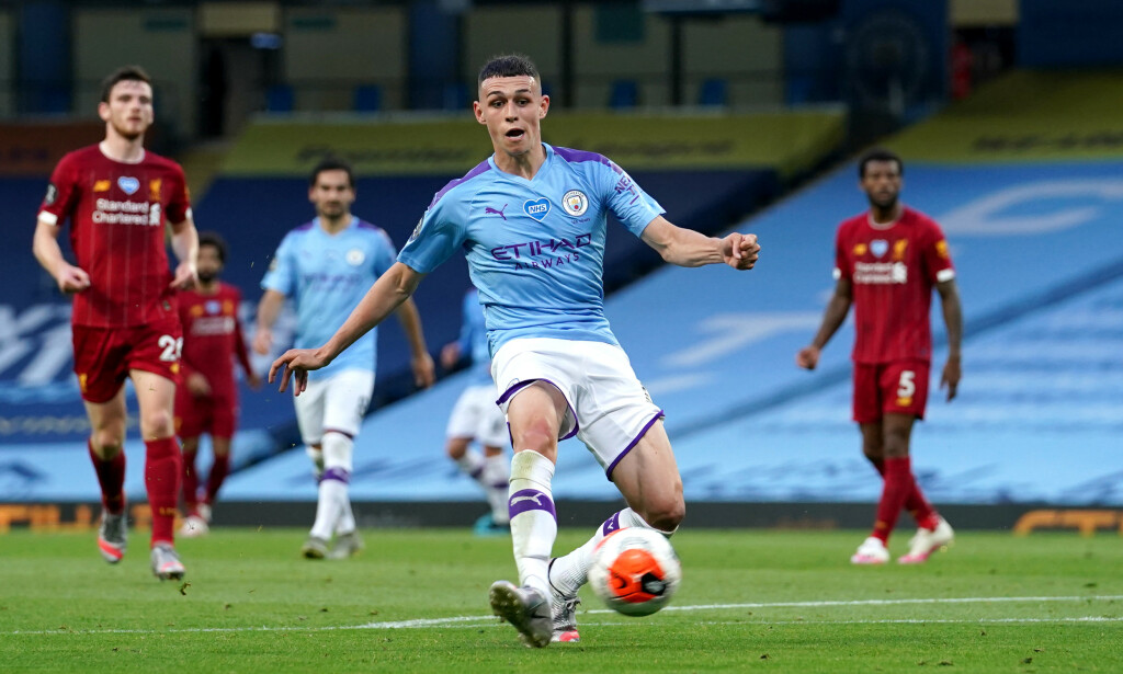 VISTE KLASSE: Manchester Citys Phil Foden. Foto: NTB Scanpix VISTE KLASSE: Manchester Citys Phil Foden. Foto: NTB Scanpix