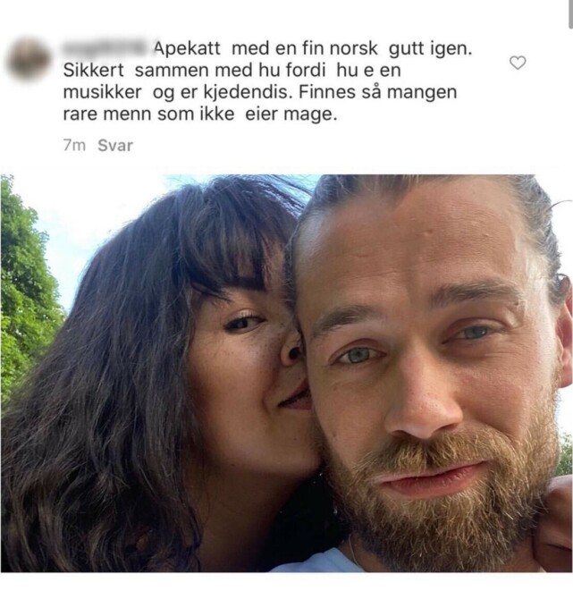 - NOK NÅ: Dette innlegget la Maria Mena ut på sin Instagram-konto torsdag. Foto: Privat - NOK NÅ: Dette innlegget la Maria Mena ut på sin Instagram-konto torsdag. Foto: Privat