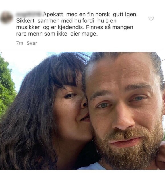 - NOK NÅ: Dette innlegget la Maria Mena ut på sin Instagram-konto torsdag. Foto: Privat - NOK NÅ: Dette innlegget la Maria Mena ut på sin Instagram-konto torsdag. Foto: Privat