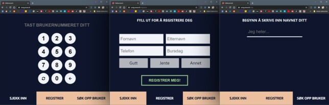 U-reg hjelper norske ungdomsklubber i å administrere driften, blant annet ved at besøkende sjekker inn med en PIN-kode. U-reg hjelper norske ungdomsklubber i å administrere driften, blant annet ved at besøkende sjekker inn med en PIN-kode.
