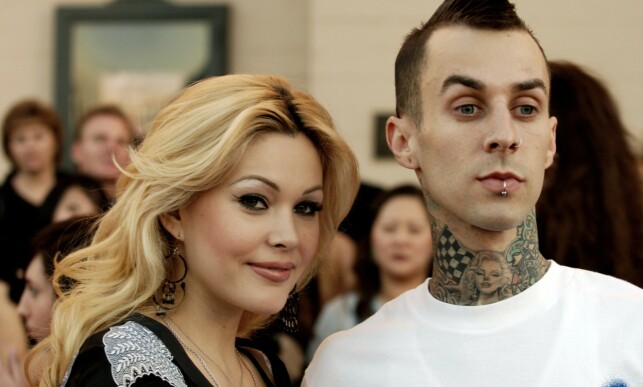 REALITYSERIE: Etter rollen som Monica Harper, var Shanna Moakler å se sammen med sin daværende ektemann Travis Barker i realityserien «Meet the Barkers».Foto: NTB Scanpix REALITYSERIE: Etter rollen som Monica Harper, var Shanna Moakler å se sammen med sin daværende ektemann Travis Barker i realityserien «Meet the Barkers».Foto: NTB Scanpix
