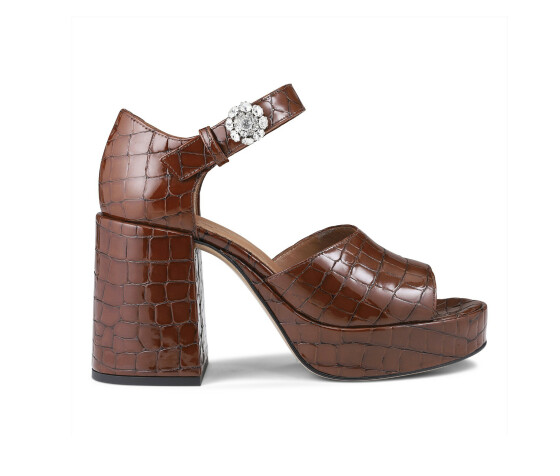 Platåsandaler (kr 3295, Ganni). Platåsandaler (kr 3295, Ganni).