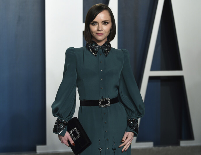 STJERNE: Christina Ricci ble stjerne som tenåring på starten av 1990-tallet, og er fortsatt aktiv som skuespiller. Her er hun fotografert tidligere i år. Foto: NTB Scanpix STJERNE: Christina Ricci ble stjerne som tenåring på starten av 1990-tallet, og er fortsatt aktiv som skuespiller. Her er hun fotografert tidligere i år. Foto: NTB Scanpix