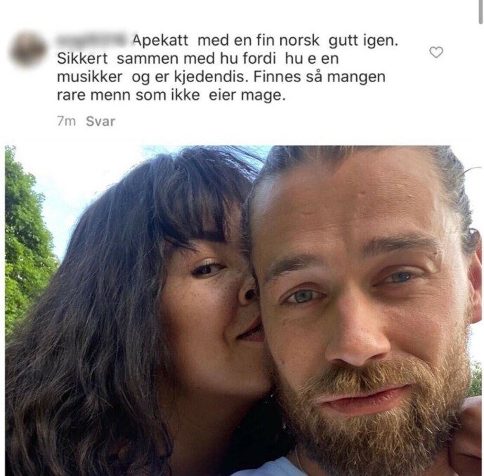 - NOK NÅ: Dette innlegget la Maria Mena ut på sin Instagram-konto torsdag. Foto: Privat - NOK NÅ: Dette innlegget la Maria Mena ut på sin Instagram-konto torsdag. Foto: Privat