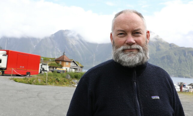 JOBBER FOR CRUISE: Per Henry Borch i True North Norway. Foto: CHRISTIAN ROTH CHRISTENSEN / Dagbladet JOBBER FOR CRUISE: Per Henry Borch i True North Norway. Foto: CHRISTIAN ROTH CHRISTENSEN / Dagbladet