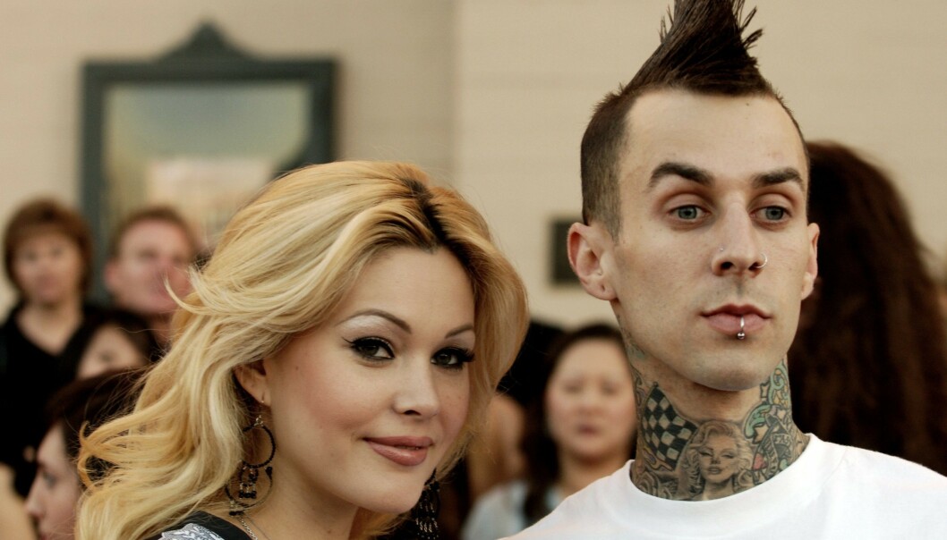 REALITYSERIE: Etter rollen som Monica Harper, var Shanna Moakler å se sammen med sin daværende ektemann Travis Barker i realityserien «Meet the Barkers».Foto: NTB Scanpix REALITYSERIE: Etter rollen som Monica Harper, var Shanna Moakler å se sammen med sin daværende ektemann Travis Barker i realityserien «Meet the Barkers».Foto: NTB Scanpix