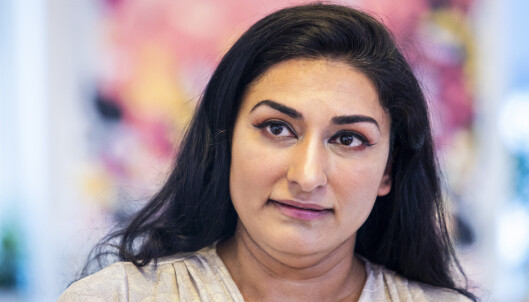 GIR STØTTE: Komiker og dramatiker Shabana Rehman Gaarder. Foto: Tore Meek / NTB scanpix GIR STØTTE: Komiker og dramatiker Shabana Rehman Gaarder. Foto: Tore Meek / NTB scanpix
