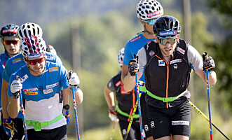 <strong>NY MENTOR:</strong> Sjur Røthe pekes ut som ny mentor på allroundlaget av Pål Golberg, som for øvrig er en del av sprintlaget. Foto: Geir Olsen / NTB scanpix <strong>NY MENTOR:</strong> Sjur Røthe pekes ut som ny mentor på allroundlaget av Pål Golberg, som for øvrig er en del av sprintlaget. Foto: Geir Olsen / NTB scanpix