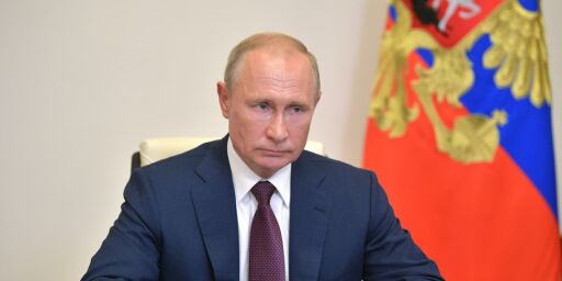 image: Putin signerte grunnlovsendring som lar ham potensielt styre til 2036