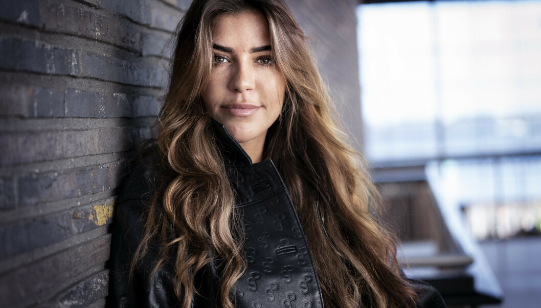 KJÆRESTER: Philine Roepstorff og Nicklas Bendtner. Foto: Liselotte Sabroe/Ritzau Scanpix KJÆRESTER: Philine Roepstorff og Nicklas Bendtner. Foto: Liselotte Sabroe/Ritzau Scanpix