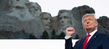 Drømmer om Mount Rushmore: - God idé Drømmer om Mount Rushmore: - God idé